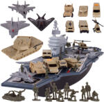 MalPlay AIRCRAFT CARRIER katonai hajó - kiegészítőkkel