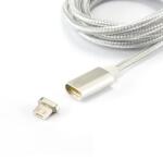 SBOX USB Micro USB Átalakító Ezüst 1m MAGNETIC-MUSB (MAGNETIC-MUSB)