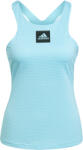 adidas Paris Y-Tank Primeblue Aqua Női póló M