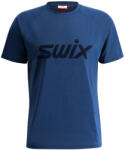 Swix MoveX SS Lake Blue Férfipóló S