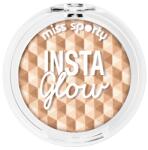 Miss Sporty Insta Glow Highlighter, 101 Golden Glow, 5 g