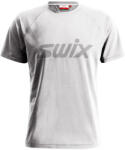 Swix MoveX SS Bright White Férfipóló S