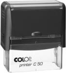 COLOP Bélyegző, COLOP Printer C 50 , lila cserepárnával (IC1525009)