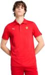 PUMA Férfi Puma Ferrari Race Cloudspun Polo póló, piros, M INTL (30899_36)
