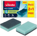 Vileda Pro Clean mosogatószivacs 3db