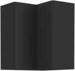 Lempert Niki 36 konyha 60x60 GN-72 2F (90°) matt fekete