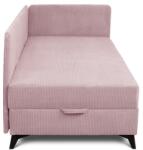 Mebel Bos Ibis 90 körbetámlás heverő Poso52 szövettel