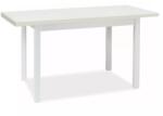 SIGNAL MEBLE Adam asztal 100(140)x60 matt fehér