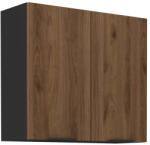 Lempert Niki 34 konyha 80 G-72 2F okapi dió/ fekete