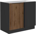 Lempert Niki 34 konyha 105 ND 1F BB okapi dió/ fekete