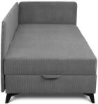 Mebel Bos Ibis 90 körbetámlás heverő Poso60 szövettel