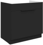 Lempert Niki 36 konyha 80 ZL 1S BB matt fekete