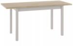 SIGNAL MEBLE Adam asztal 100(140)x60 Torro Cremona tölgy/ kasmír