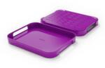 Trebonn Tálalótálca Trebonn Pile S 1723123, 31x24, 5 cm, Melamin, Mosogatógépben mosható, Lila (PileS1723123)