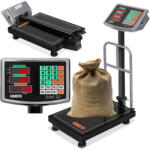  Humberg Ipari mérleg 150kg - Fekete