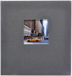 Goldbuch Bella Vista, szürke, fekete lapok (0102_7945)