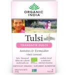 Organic India Tulsi Tea Holy Basil Sweet Rose ORGANIC INDIA, stresszoldó és varázslatos, 100%-ban minősített bio, 18 tasak, BIO (140135)