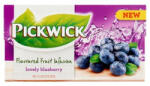 Pickwick Gyümölcstea, 20x2 g, PICKWICK Fruit Fusion, fekete áfonya (KHK1128) (4029681)