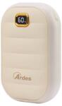 Ardes 080 elektromos kézmelegítős powerbank 4000 mah