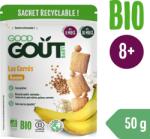 Good Gout BIO banános párnácskák (50 g) - alza