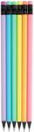 STRIGO Creion HB Strigo SSC283 cu radiera, Pastel (SSC283-1)
