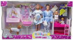 Simba Toys Set Petrecere In Pijamale Bine Ai Venit In Familie Cu Accesorii (105733552) Papusa