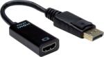Roline Adapter DP M - HDMI F, 4K, Value 12.99. 3139