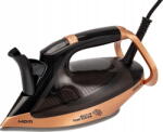 MPM Fier de calcat MZE-30, 3500 W, Talpa ceramica, 450 ml, Negru/Auriu (MZE-30) - vexio Masina de calcat