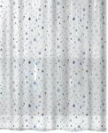spirella WATERDROP, cseppek, fehér-kék, PEVA, 180 × 200 cm