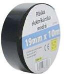 Strend Pro - Fekete Szigetelőszalag - PVC - 19mm x 10m