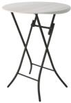 JKH Lifetime Asztal Kerek Bisztró Összecsukható 84 cm