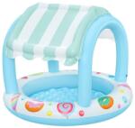 Bestway Sweet Shoppe Árnyékolt Gyerekmedence 104x84 cm