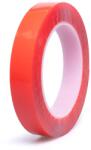 Escape6 Kétoldalas ragasztószalag, 19 mm × 5 m × 1 mm, átlátszó (DS-19CLR)