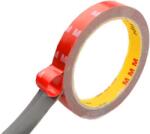 Escape6 Kétoldalas ragasztószalag, 19 mm × 5 m × 1 mm, szürke (DS-19GRY)