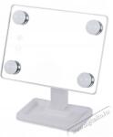  VERK 15787 Kozmetikai tükör, LED, fehér