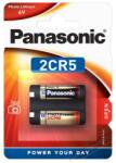 Panasonic 2CR-5L/1BP 2CR5 fotóelem 1 db
