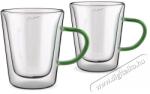 Lamart Thermo pohár LT9118 VASO Set Tea 300 ml 2 db - zöld
