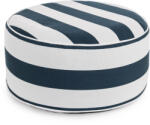 Bizzotto Надуваем пуф STRIPES 53x23 cm. бяло/синьо (0806759)