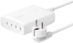 Belkin BoostCharge Pro 200W Töltő - 3 USB-C Port (WCH015VFWH)