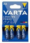 VARTA Longlife Power AA (R6) alkáli elem 4db (4906121414)