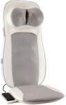 Medivon Aparat de masaj tip husa scaun Medivon Luna, 48W, Shiatsu, Masaj cu vibratii, 5 moduri, Temporizator, Incalzire cu infrarosu, Telecomanda, Alb/Gri (Luna) Aparat de masaj