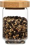 Klarstein Tárolóedény, bambusz fedéllel, 250 ml, egymásra helyezhető, légmentesen zárható (BW-10273-002) (BW-10273-002)