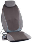 Medivon Aparat de masaj tip husa pentru scaun Medivon Cosy Shiatsu, 18W, Shiatsu, Vibromasaj, 5 moduri, 3 vibratii, Incalzire, Timer, Telecomandă, Gri (Cosy Shiatsu) Aparat de masaj