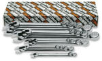 Beta 42LMP/S18 18 részes hosszú csillag-villáskulcs szerszám készlet