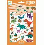 Djeco Djeco: Tetováló matricák - Dinó klub (DJ09598) - jatekbolt