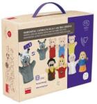 AKROS ABC Játékok - Klasszikus Mesék Bábkészlet - 8 db Kesztyűbáb (65001)