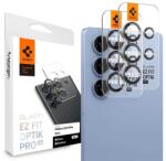 Spigen Протектор за Камерата на Samsung S25 Ultra, Spigen EZ Fit Optik Pro Glass tR 2бр. , Черен (AGL09084)