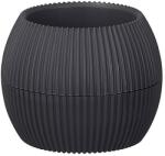 GONDOL IRIS G-361 CORAL ROUND virágcserép 150ml 88x68mm (G-361) - pcx