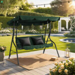  Kerti Hinta Zöld Színben. RENO (ME.RENO/Z/T/OGR/HUS)