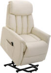 Homcom Emelős Relax Fotel Távirányítóval és Dönthető Lábtartóval